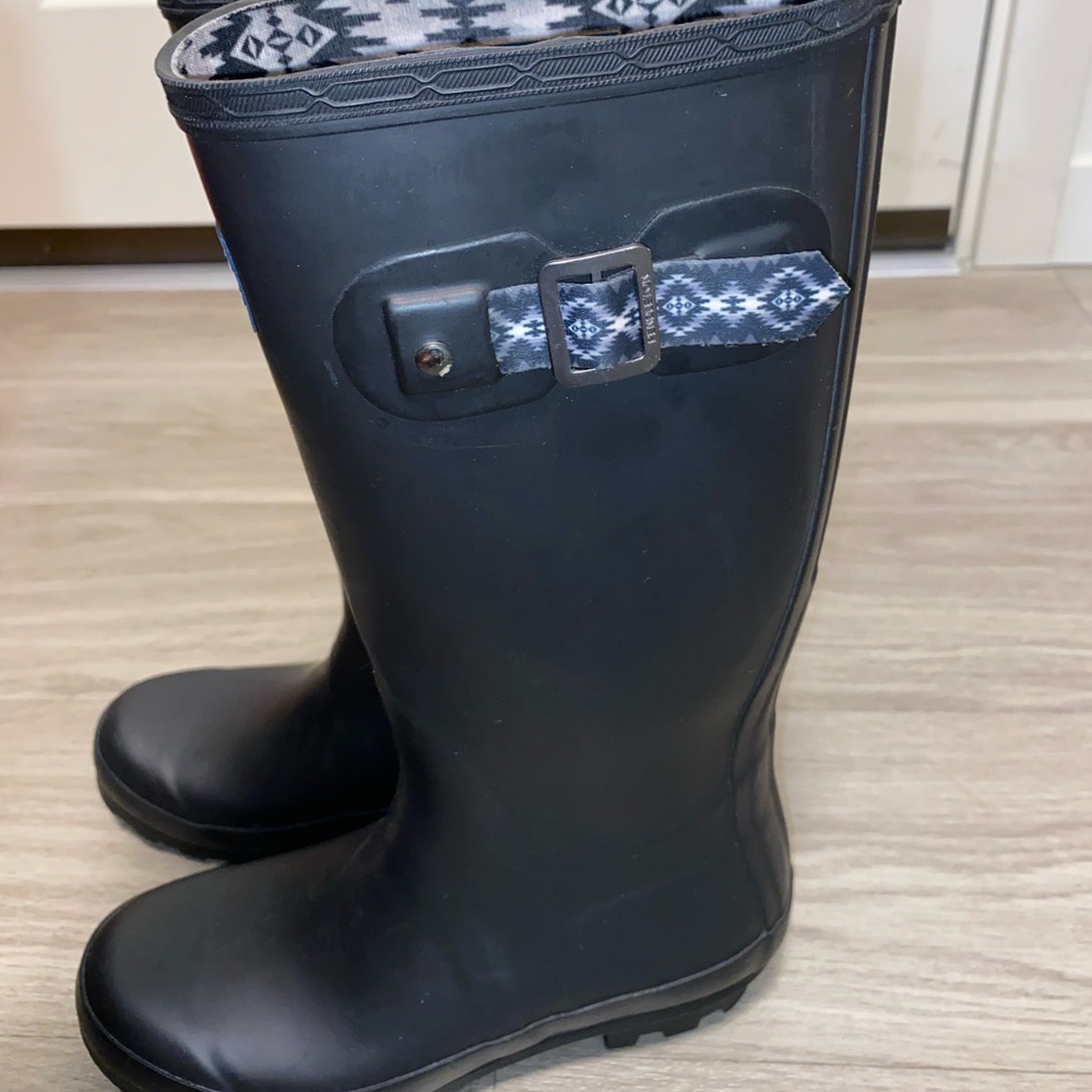 Rain boots